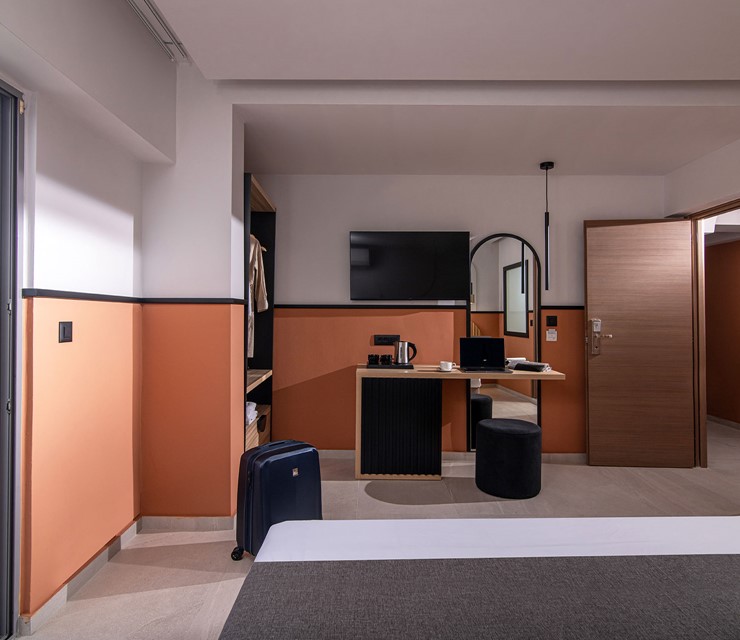 DOUBLE OR TWIN ROOM WITH SEA VIEW