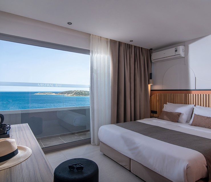 PANORAMIC DOUBLE OR TWIN SEA VIEW